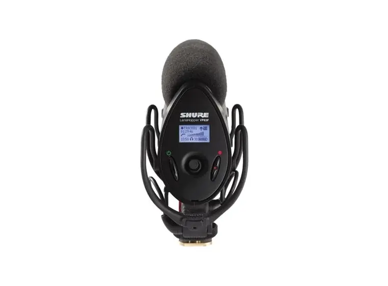 Shure VP83F Camera Mount Shotgun Mic Flash Recorder "Lenshopper" 